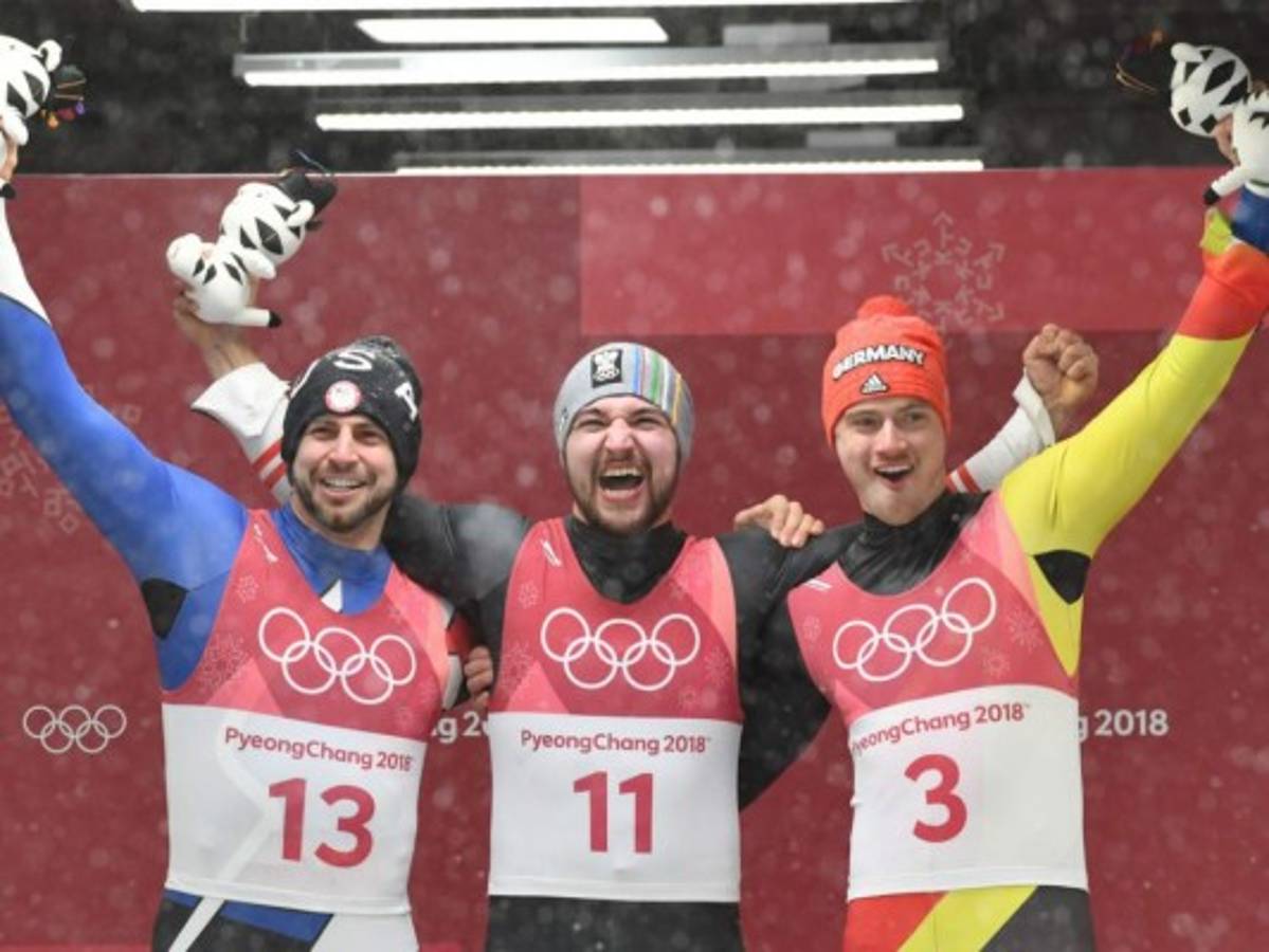 Alemania se mantiene al frente del medallero de Pyeongchang-2018
