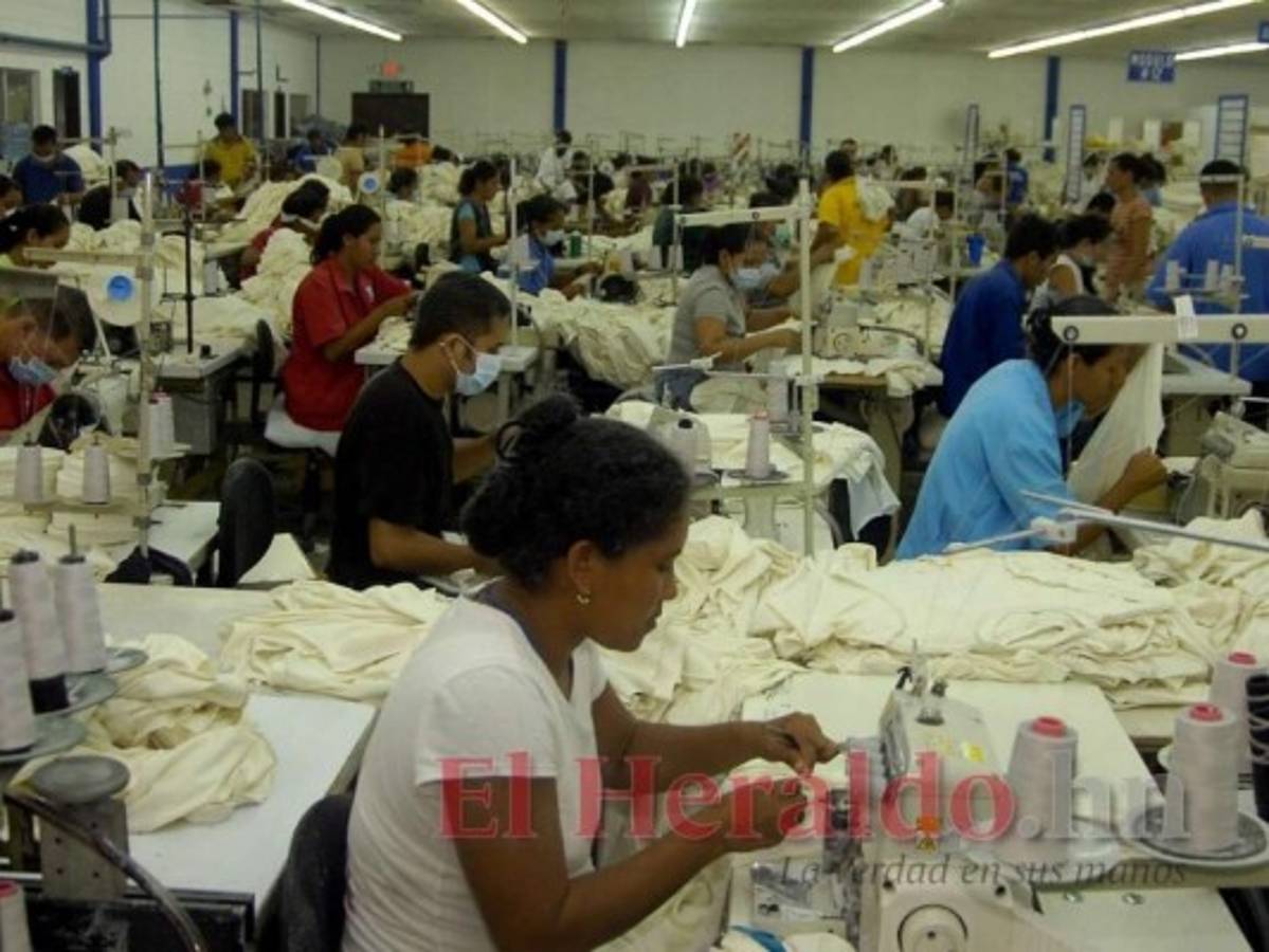 La producción hondureña crece a 12.4% a junio 2021