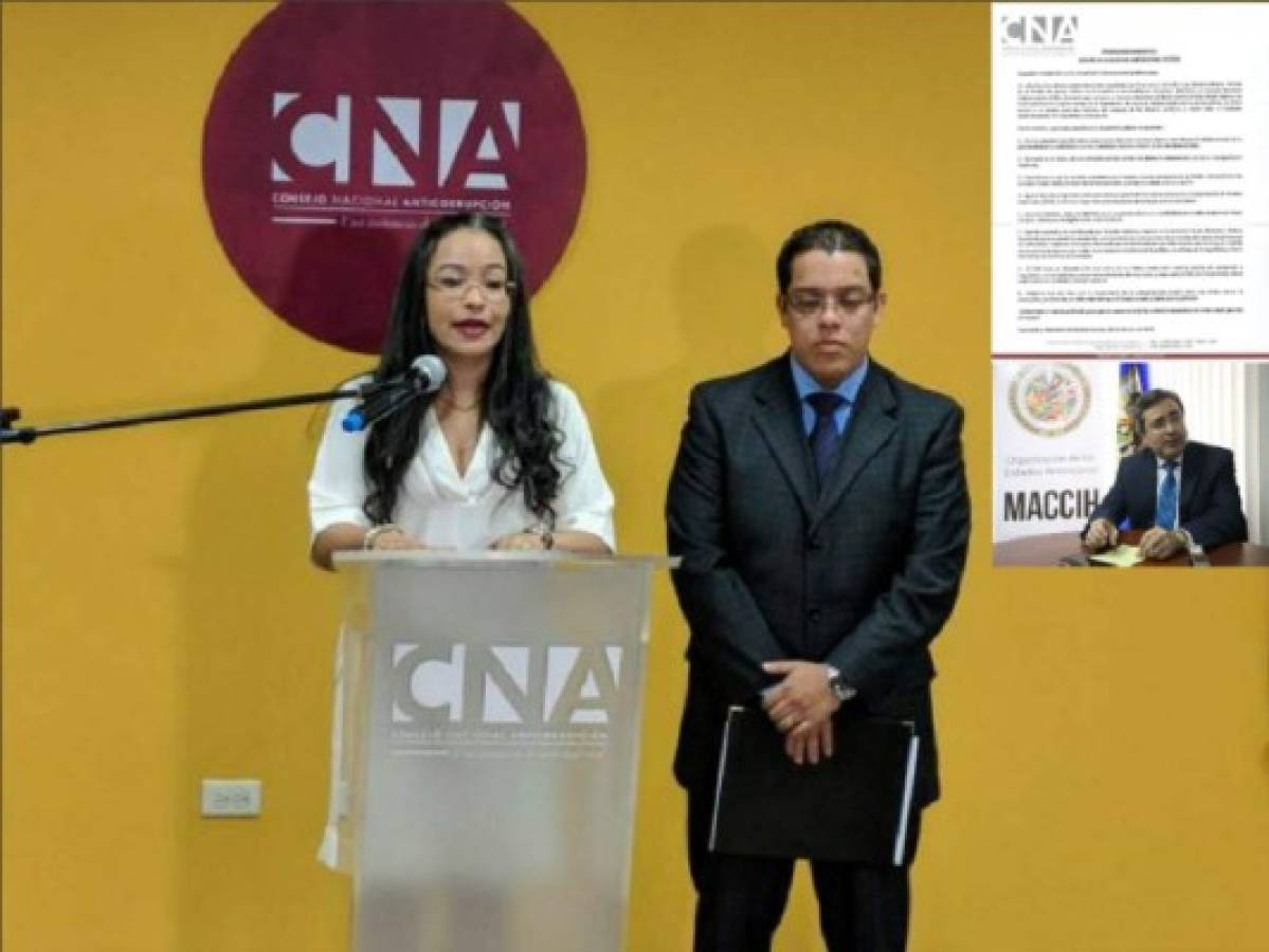CNA preocupado por debilitamiento al combate a la corrupción en Honduras tras renuncia de Jiménez Mayor a la Maccih