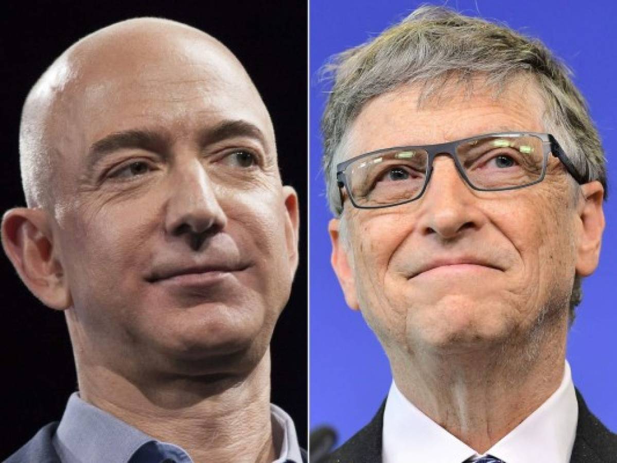 Jeff Bezos (Amazon) se convierte en el hombre más rico del mundo  