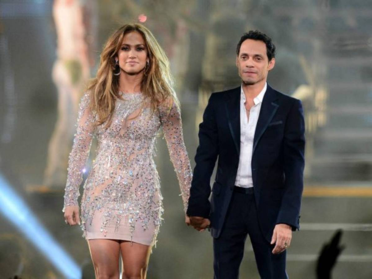 Jennifer López habla por primera vez de su divorcio con Marc Anthony