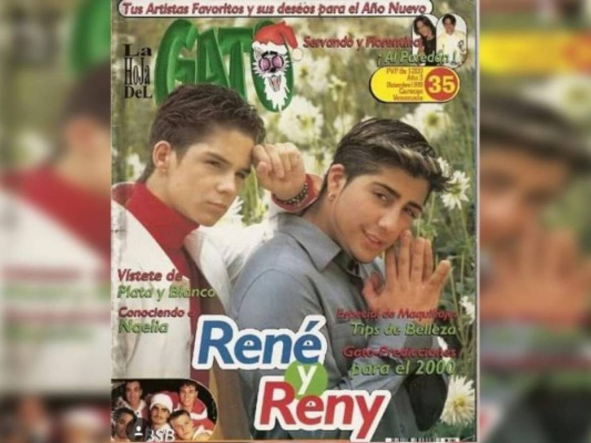 René y Renny, el famoso dúo de Salserín y su cambio tras 20 años