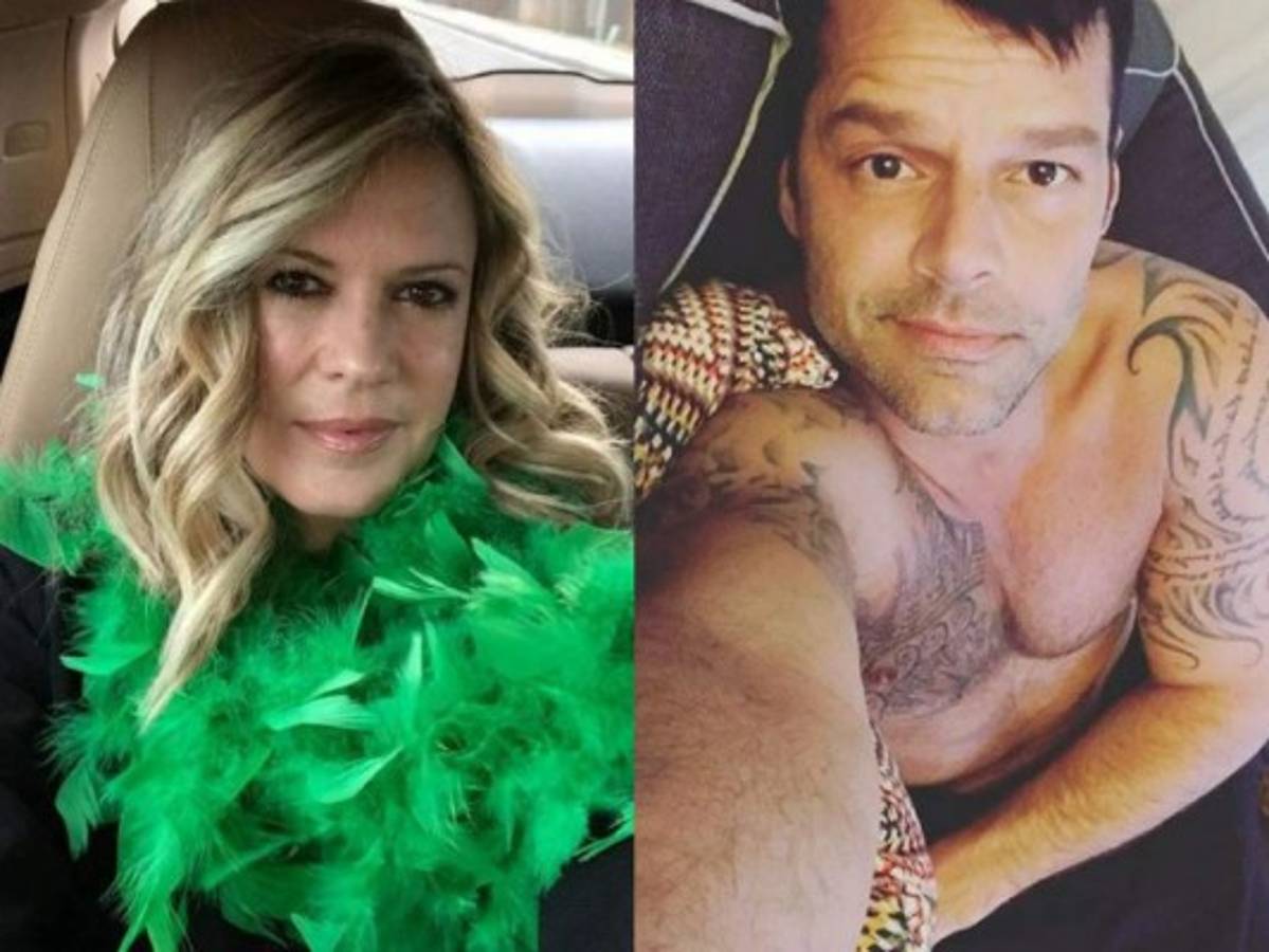 Rebecca de Alba habla sobre el matrimonio de Ricky Martin y Jwan Yosef