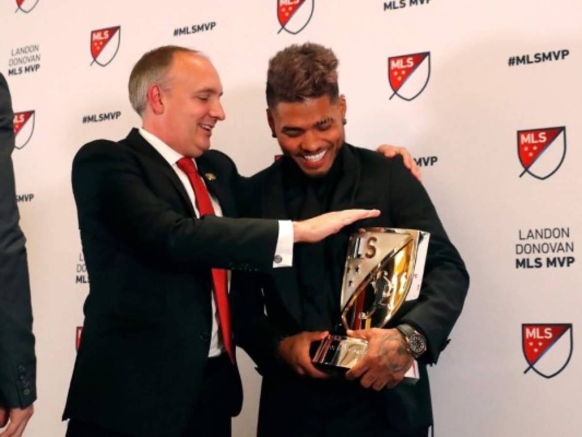 Josef Martínez es proclamado como Más Valioso de la MLS  