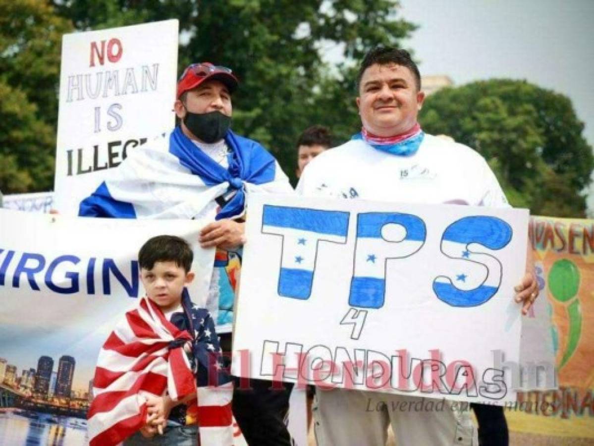 Hondureños en EE UU sabrán si hay extensión del TPS el 20 de agosto
