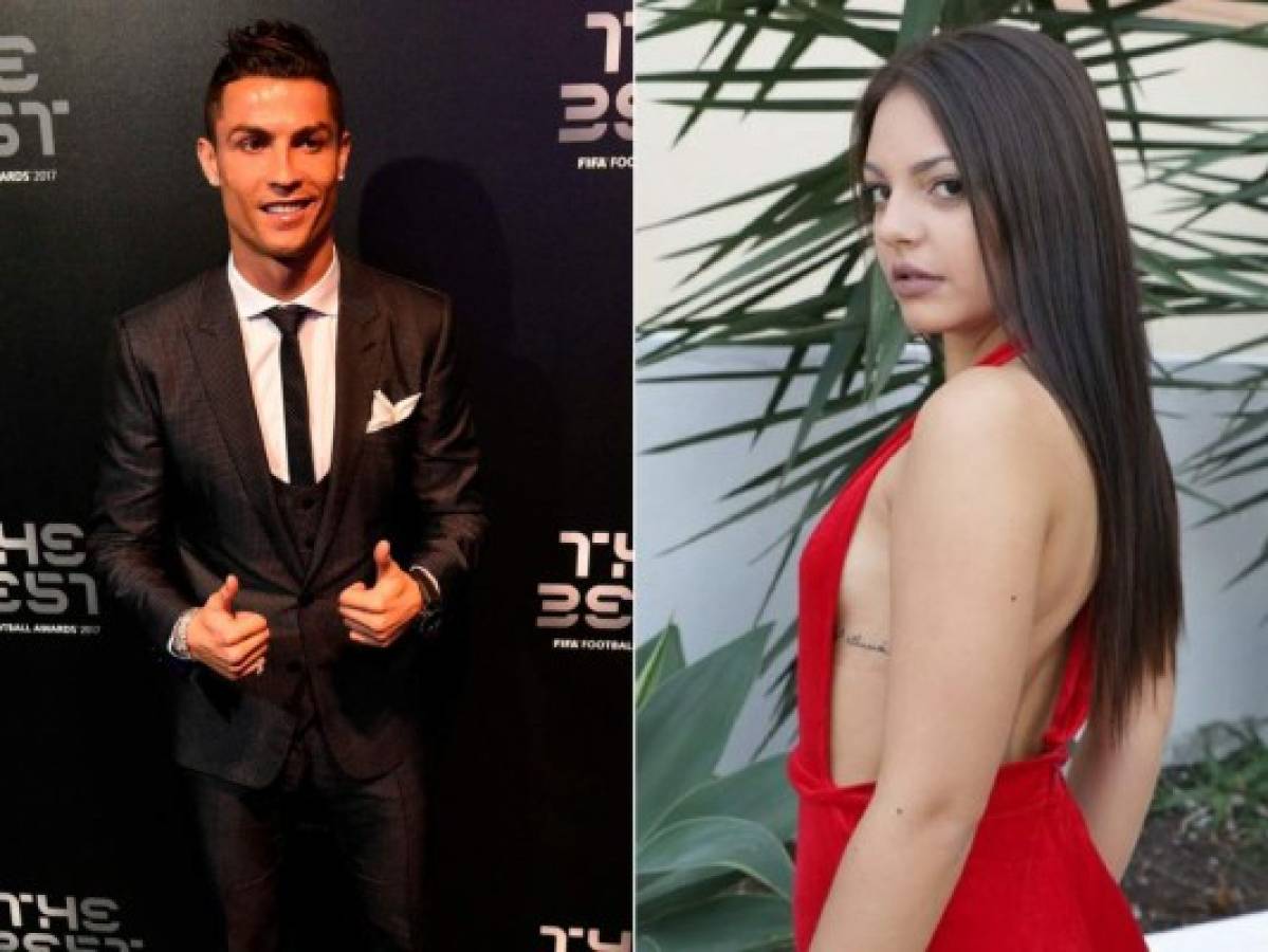Cristiano Ronaldo le habría sido infiel a Georgina Rodríguez con una chica de 21 años