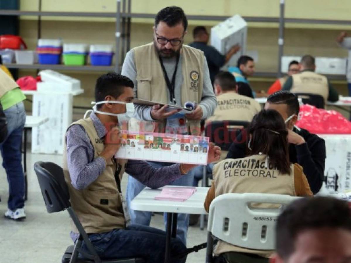 Observadores nacionales avalan transparencia de los resultados electorales