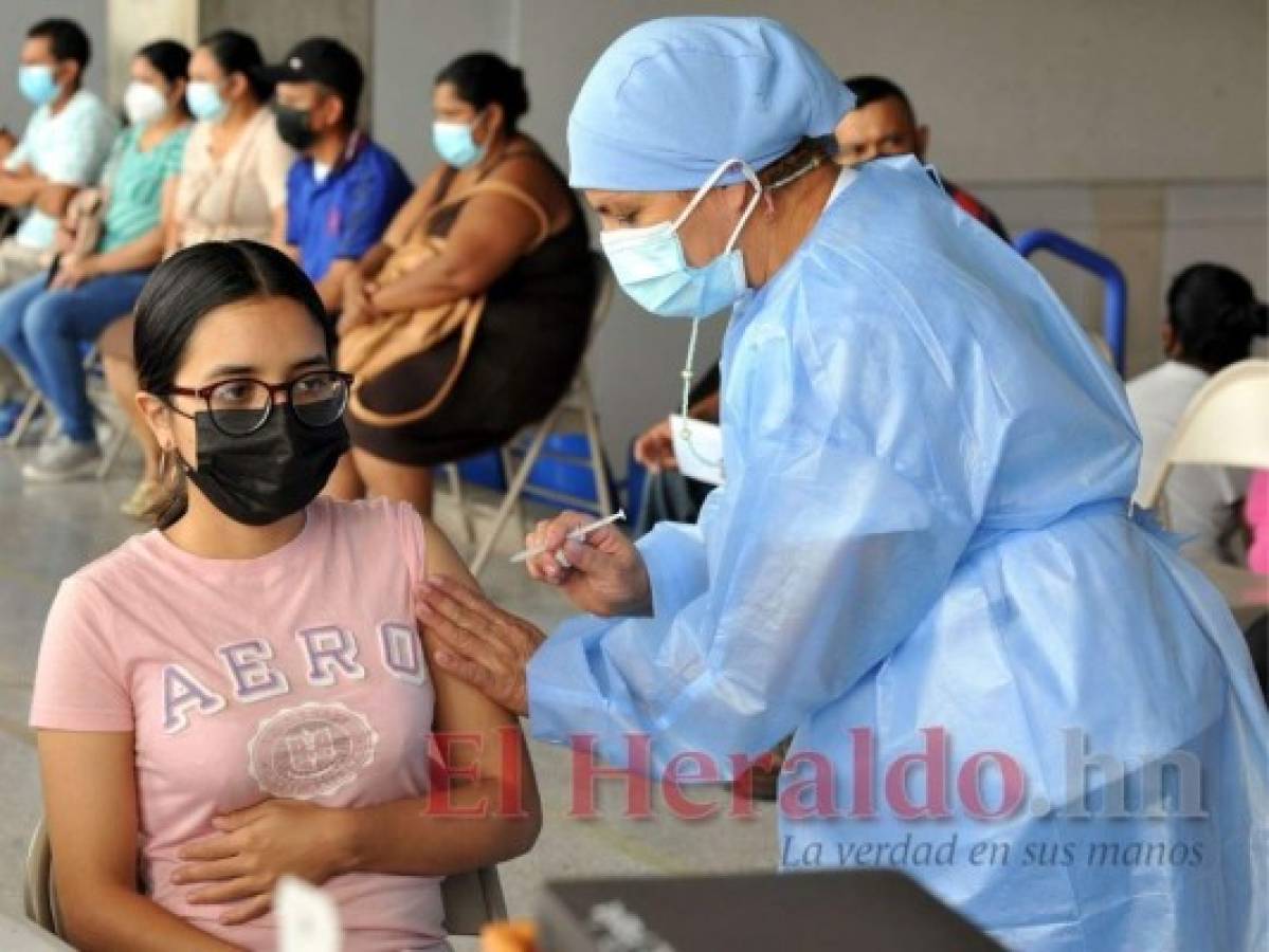 Honduras es quinto lugar de Centroamérica en la aplicación de vacunas anticovid