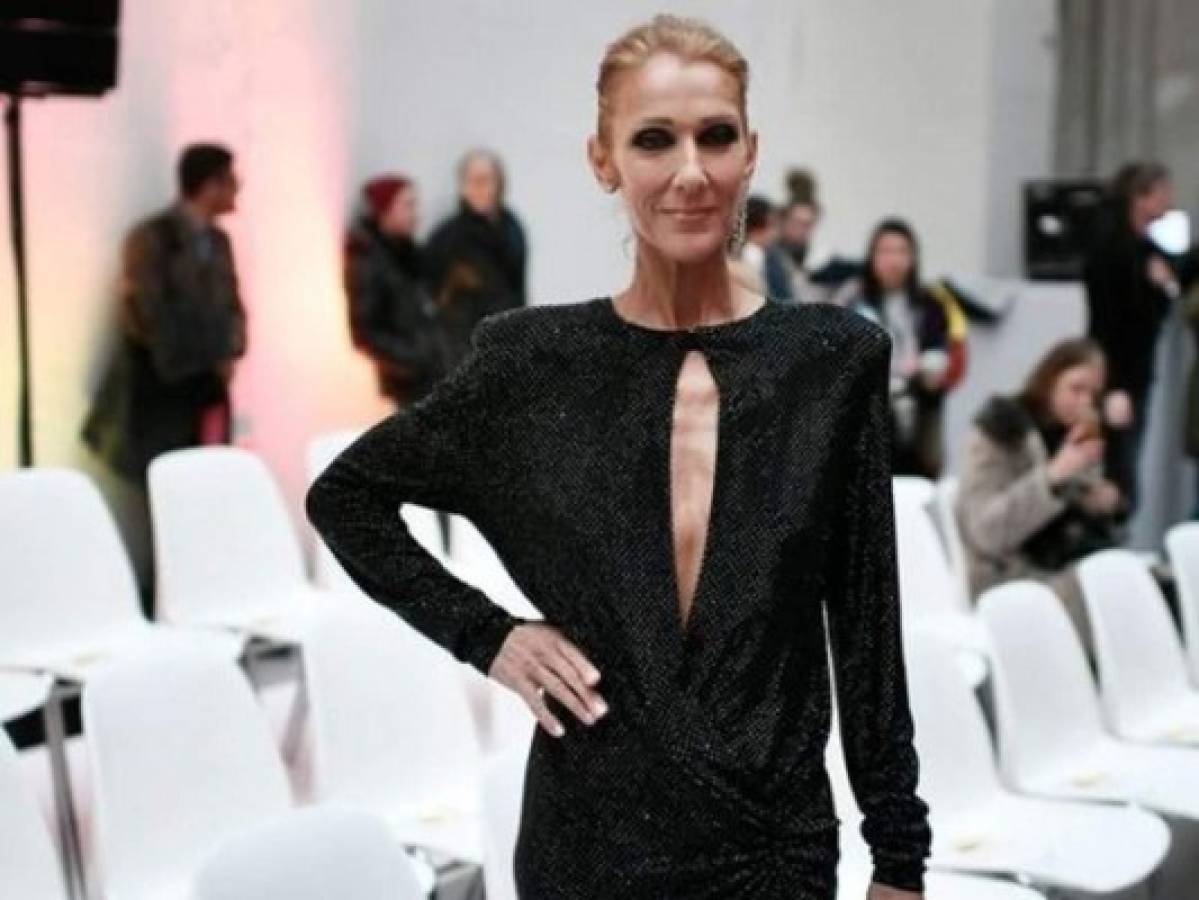 Céline Dion preocupa a fans por su extrema delgadez