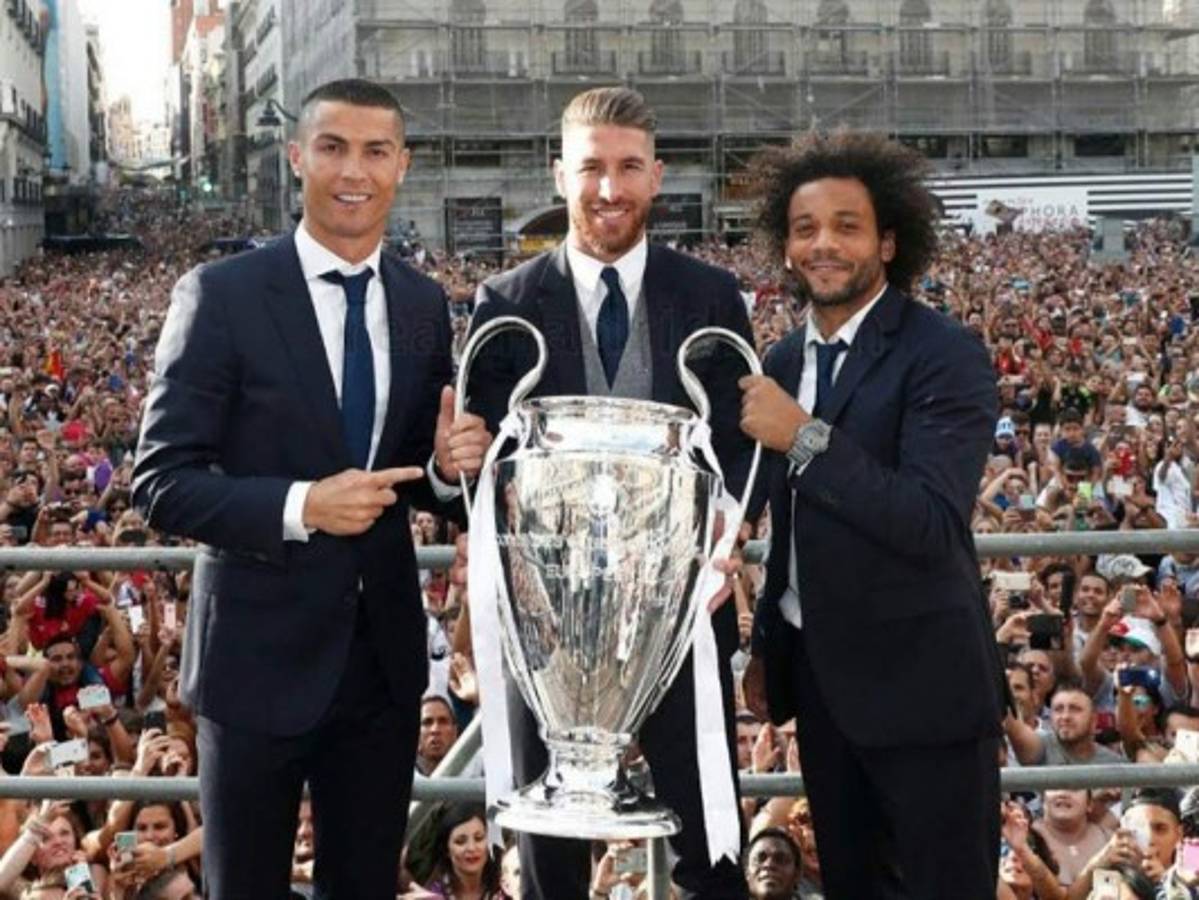 Sergio Ramos llamó a Cristiano Ronaldo para pedirle que no se vaya