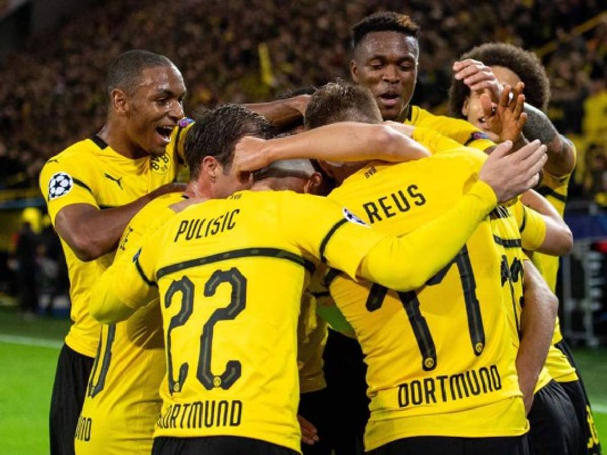 Atlético de Madrid recibió goleda de 4-0 ante el Borussia Dortmund