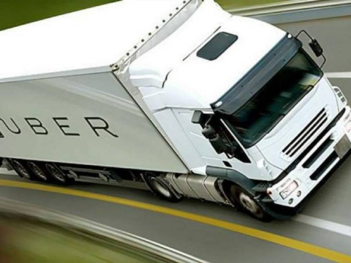 Los camiones sin conductor de Uber ya trabajan en Estados Unidos