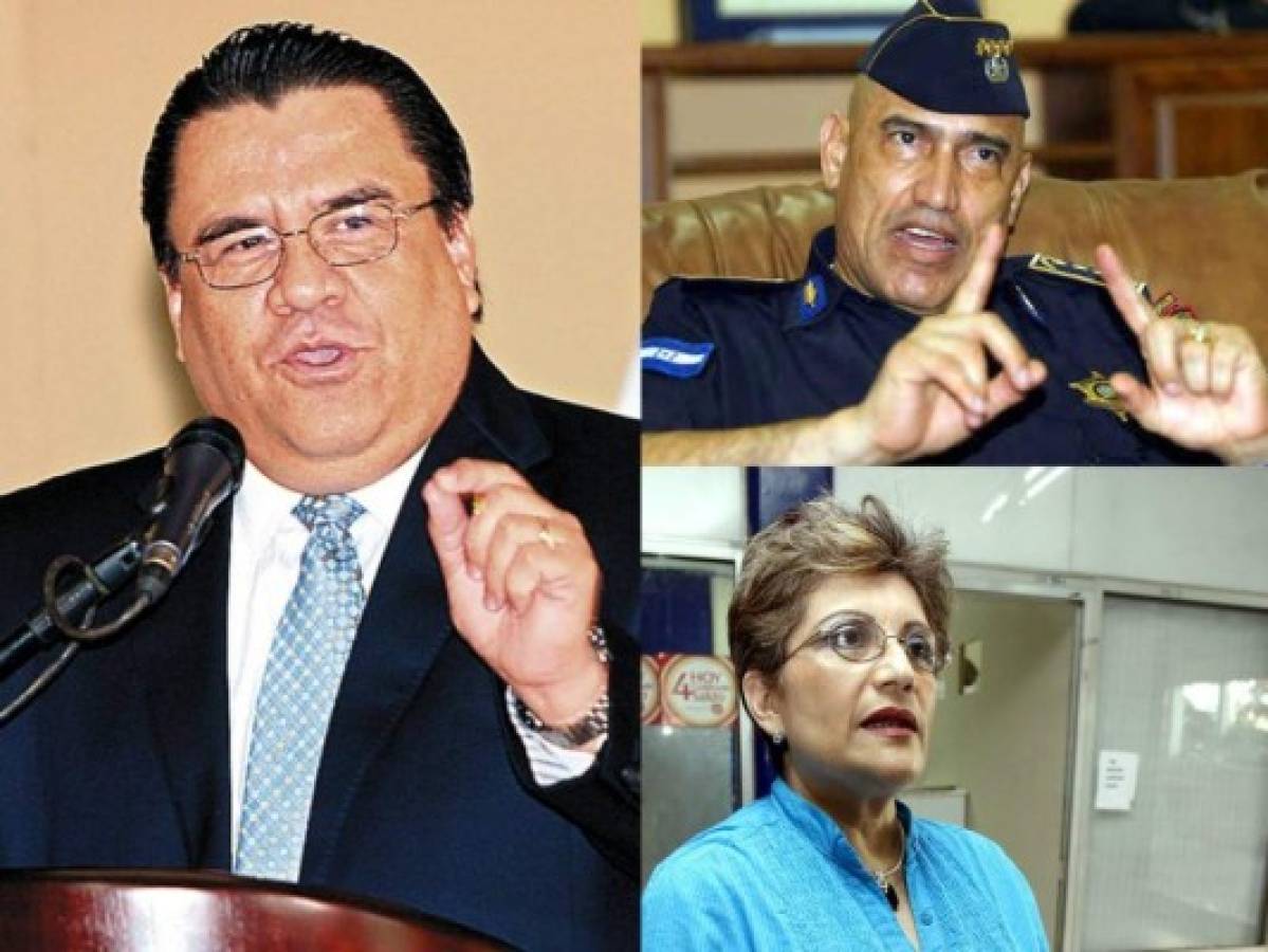 Corrales, el Tigre Bonilla y María Luisa Borjas llamados ante comisión depuradora