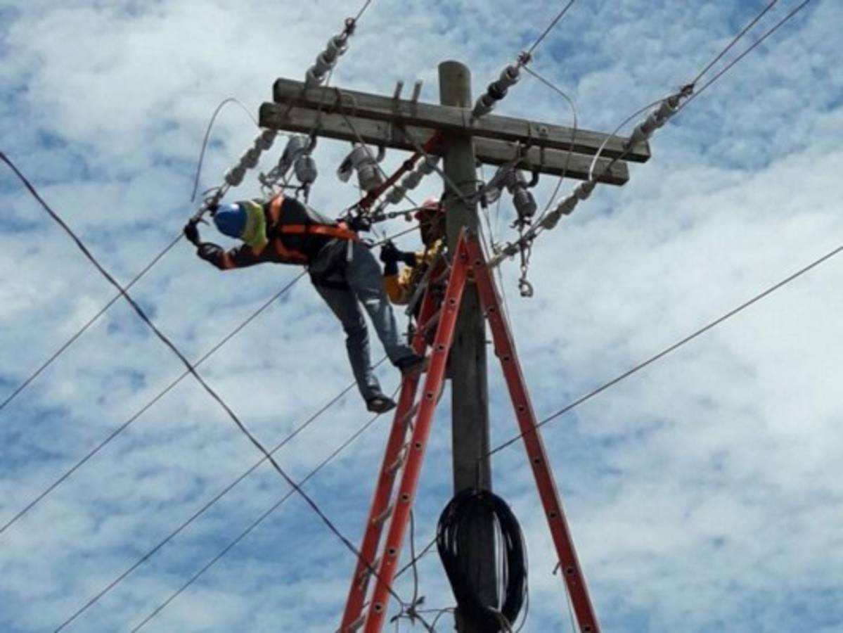 ¡Atención! Listado de colonias que no tendrán energía este viernes en Honduras