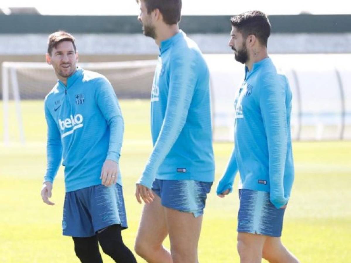 Críticas a Messi por entrenar normalmente con el Barcelona tras salir lesionado con Argentina
