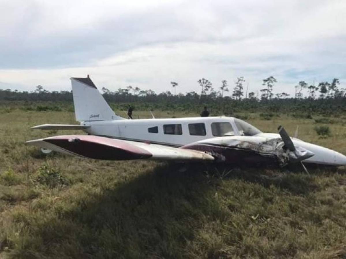 Hallan supuesta narcoavioneta en la Mosquitia hondureña