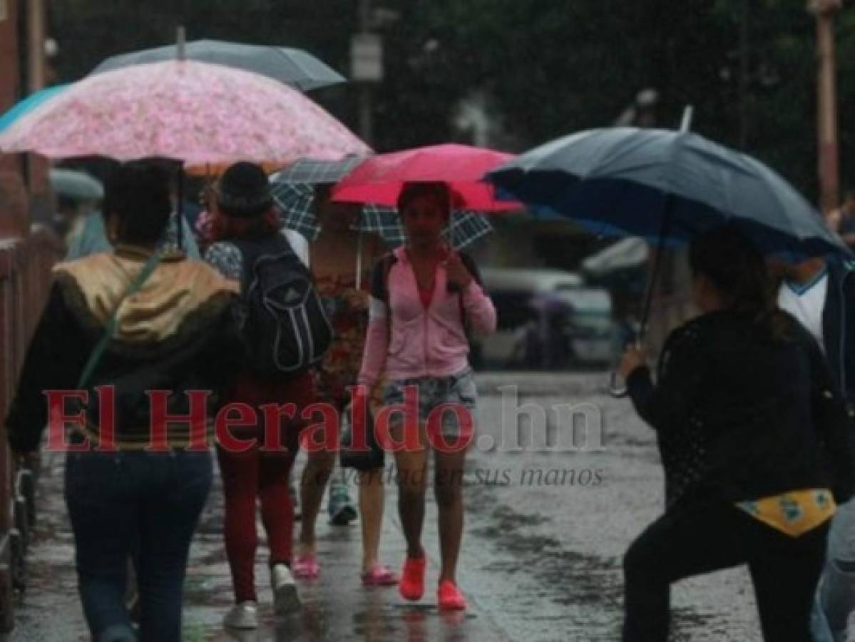 Cuña de alta presión provocará fuertes vientos y lluvias en Honduras  