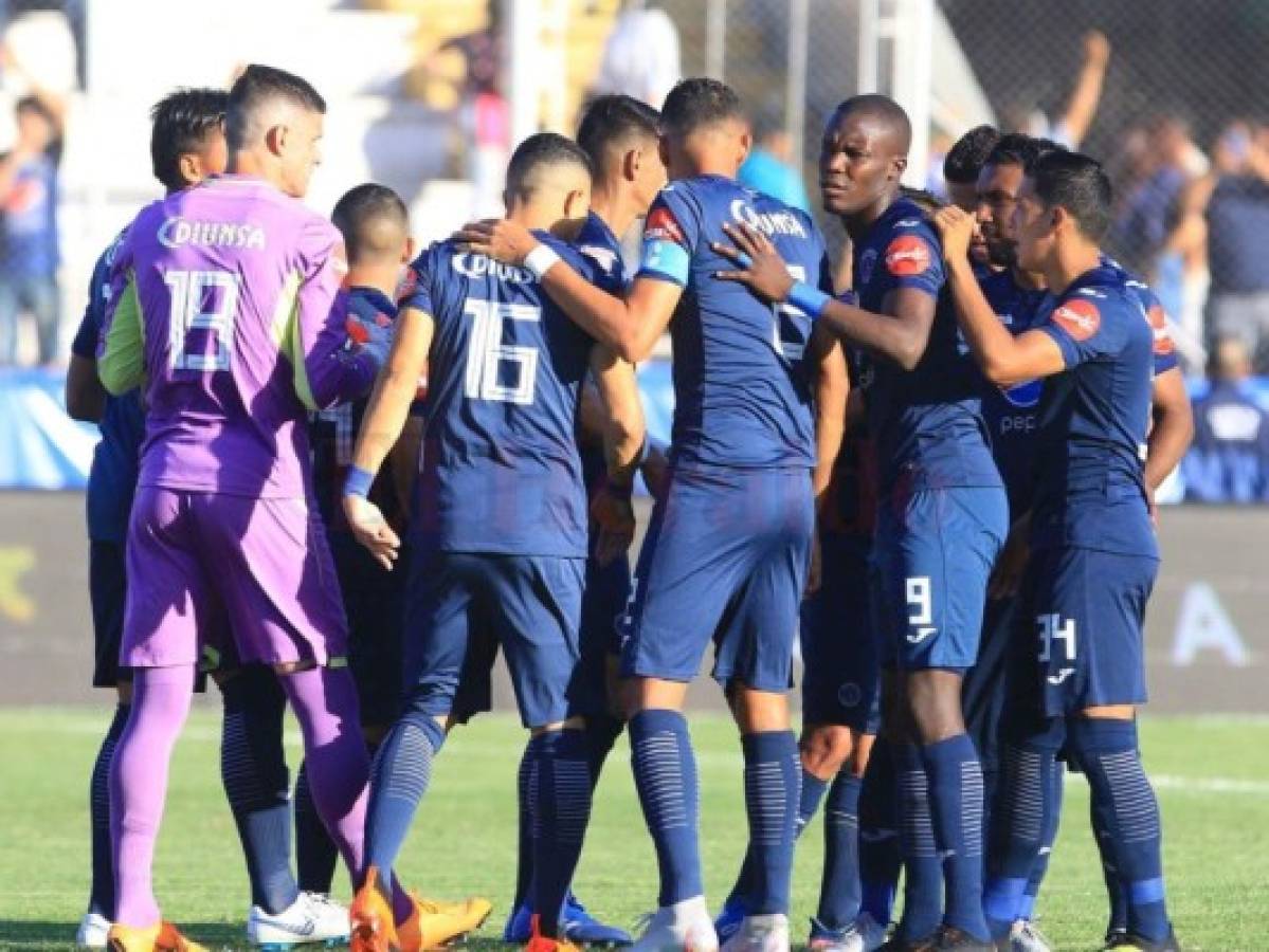 Rubilio Castillo, delantero de Motagua: Ya dejamos atrás las finales perdidas