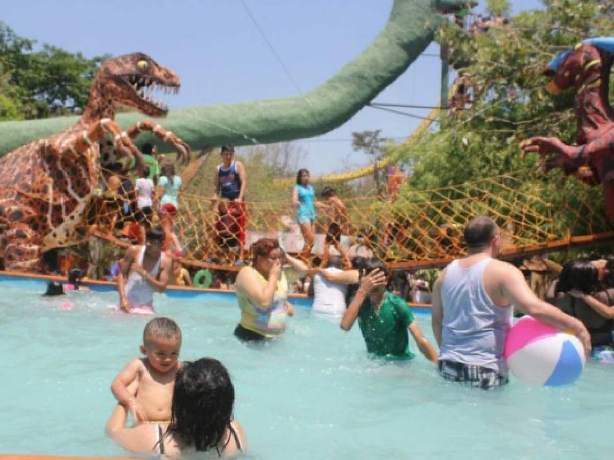 Balnearios de Comayagua los predilectos de los veraneantes de la zona central de Honduras
