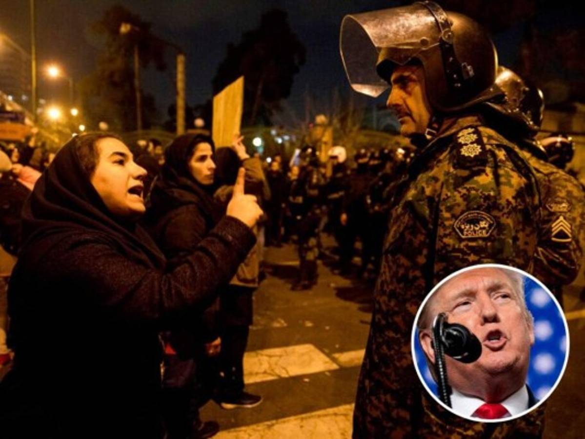 Surgen dudas en torno a decisiones de Trump sobre Irán