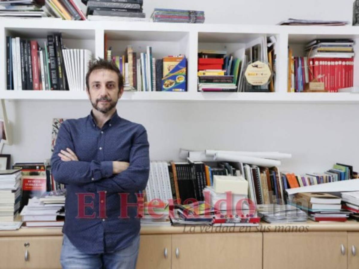 Joaquín Benito Tejero: 'Estos cinco años han sido una trayectoria vital'