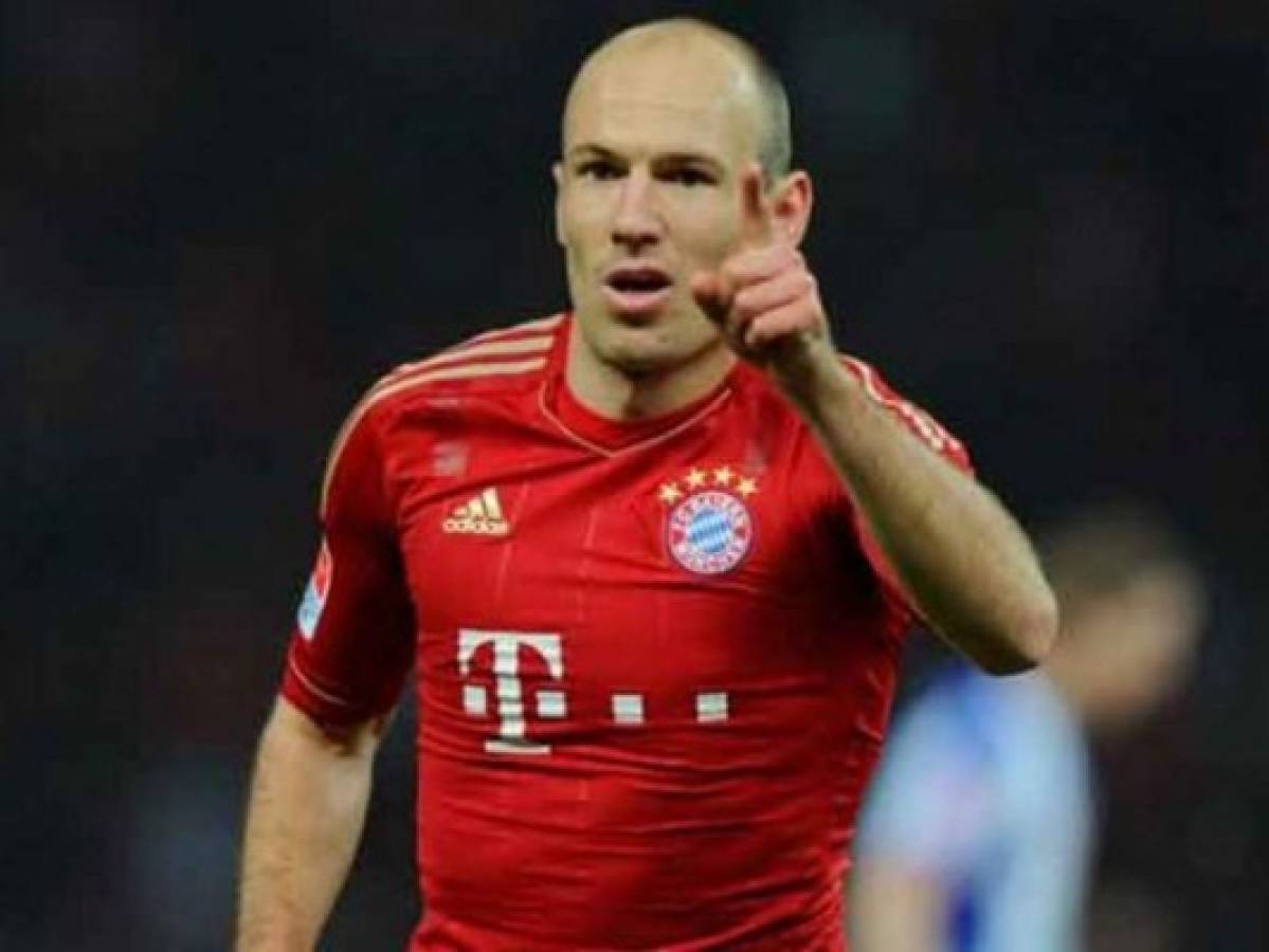 Arjen Robben sobre Neymar y Mbappé: 'El dinero no marca goles'