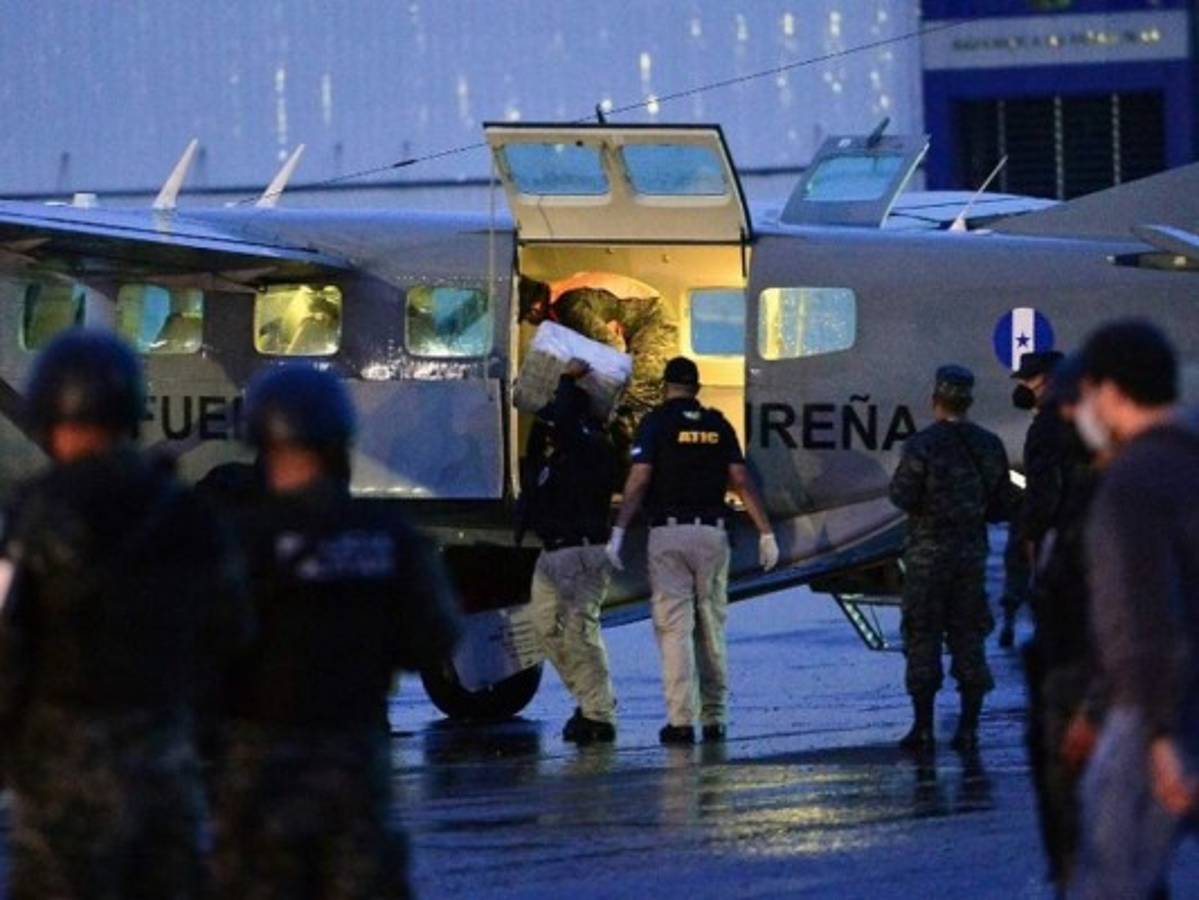 Las seis narcoavionetas interceptadas este 2020 en Gracias a Dios