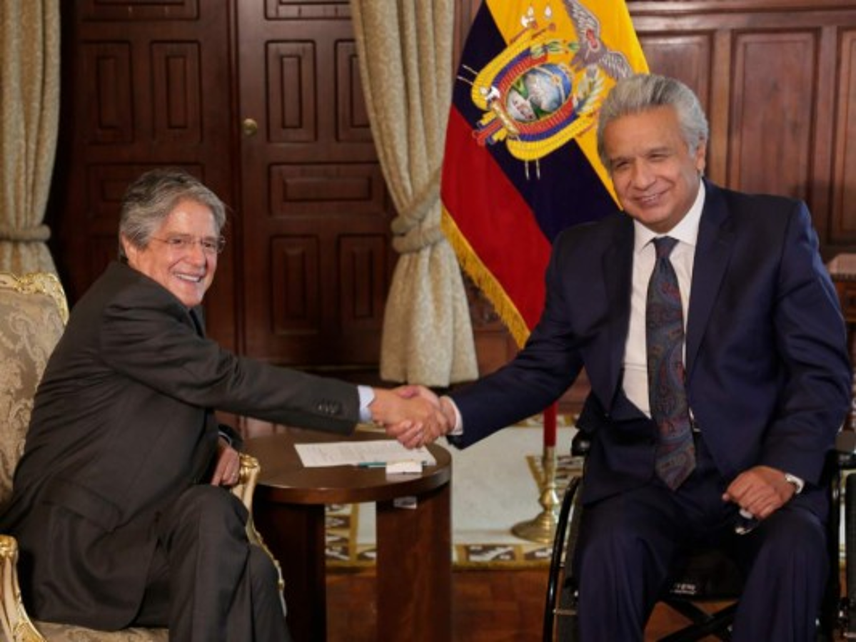 Lenín Moreno y Guillermo Lasso se reúnen; preocupación por vacunas
