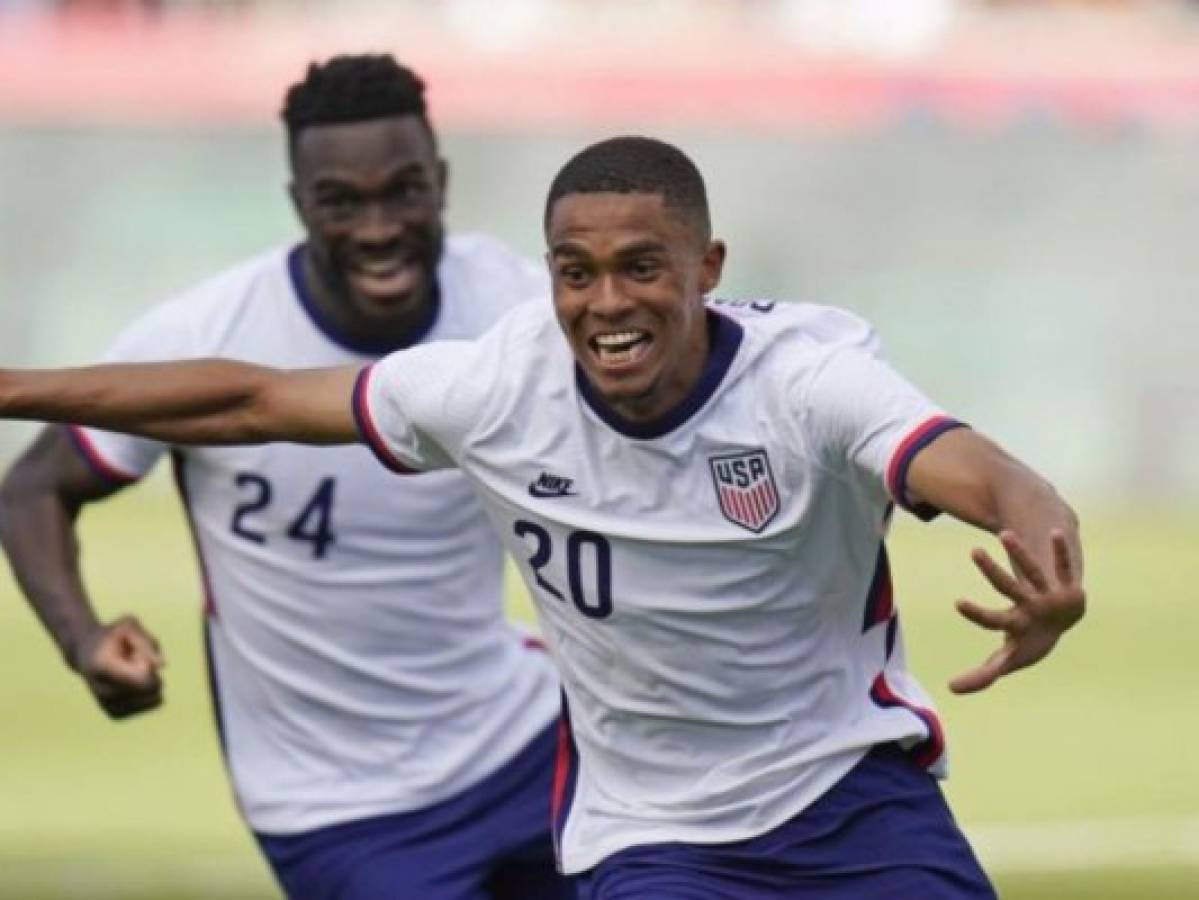 Estados Unidos golea 4-0 a Costa Rica en amistoso