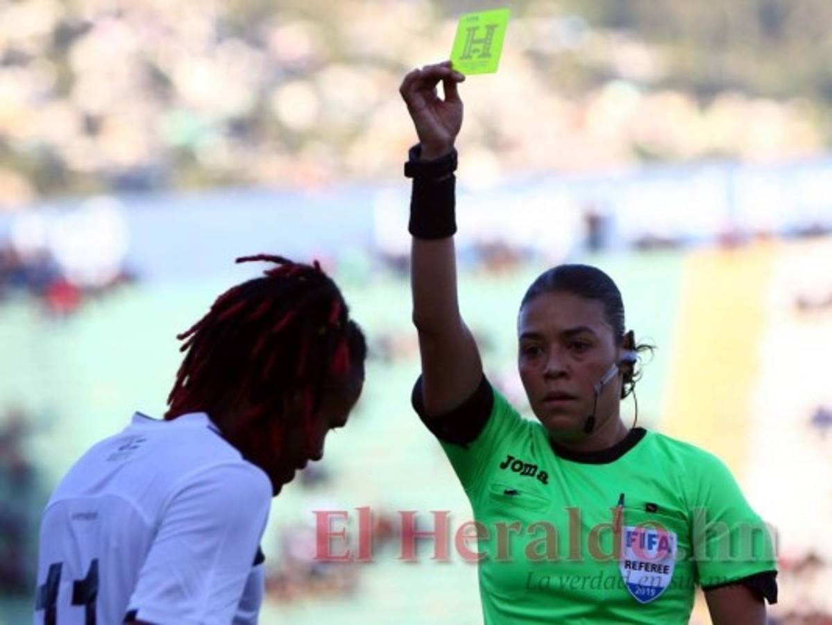 Melissa Pastrana: 'En el arbitraje hay mucho mayor respeto para una mujer...”