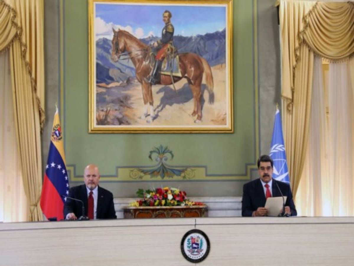 'Nicaragua tiene quien la defienda': Maduro saluda la segura reelección de Ortega