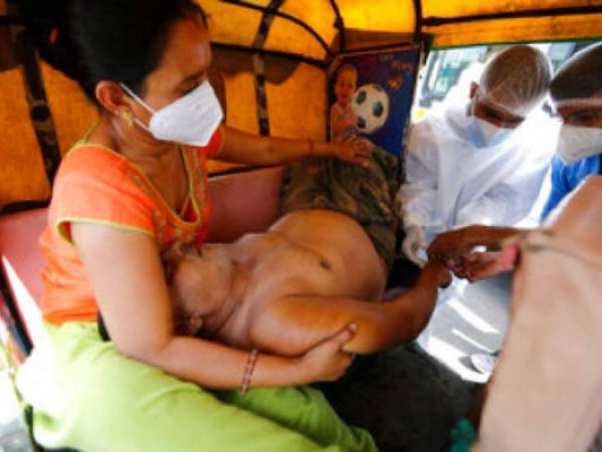 India alcanza nuevo récord de casos diarios de coronavirus  