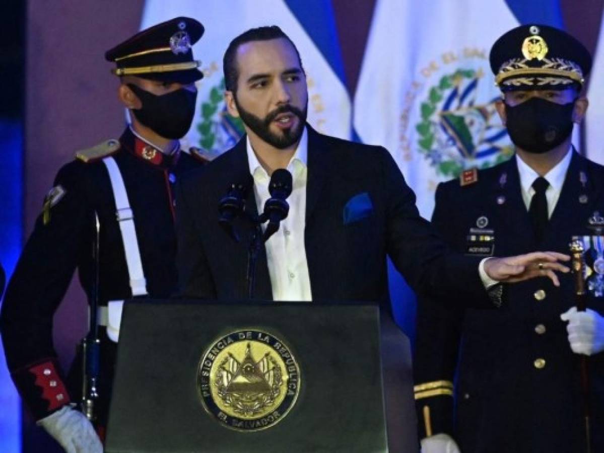 Bukele: 'destituciones de jueces y fiscales son irreversibles en El Salvador'