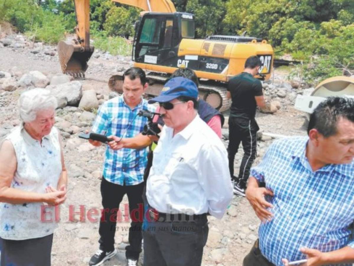 Inician trabajos de construcción de puente vehicular en Orocuina