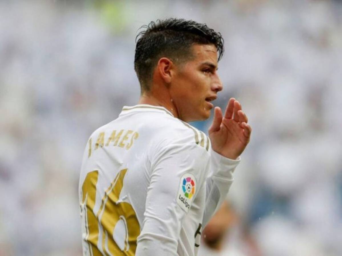 Cara y sello: la actitud de James para triunfar en el Real Madrid  