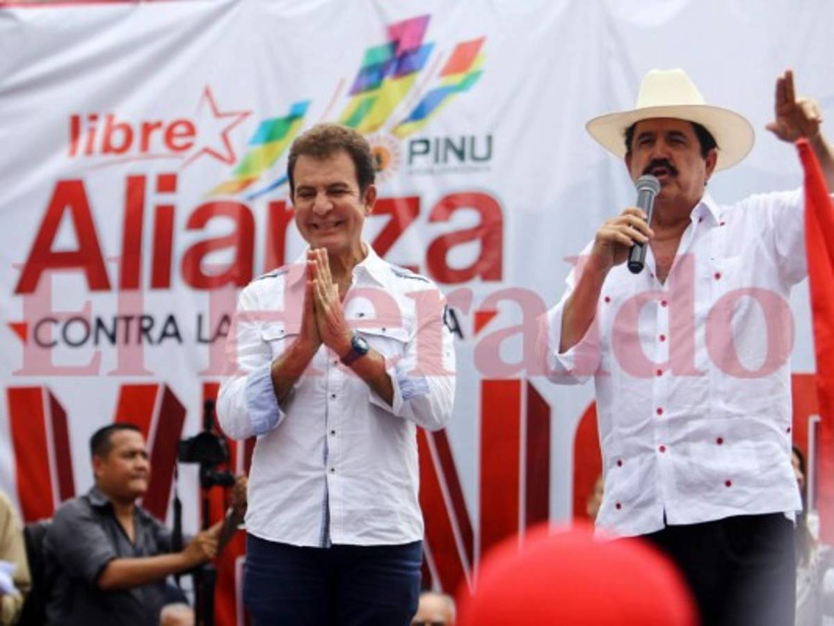 Mel califica como 'un avance” que TSE quiera contrastar las actas