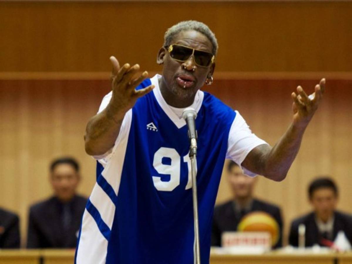 Dennis Rodman, culpable por conducir en sentido contrario y causar accidente