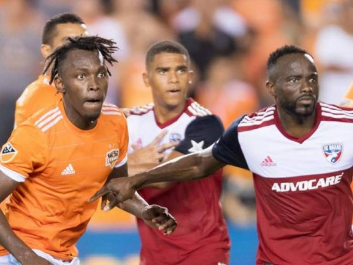 El Houston Dynamo empata 1-1 ante el FC Dallas