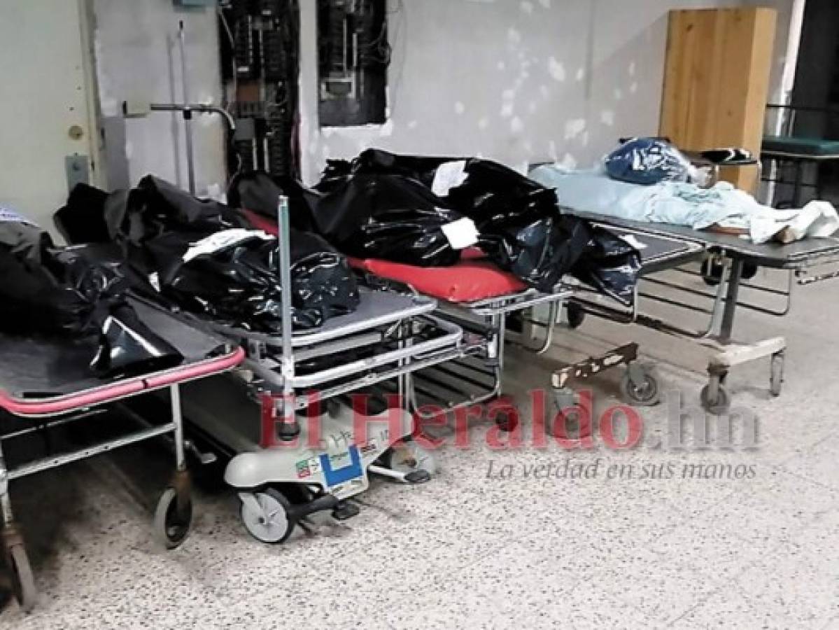 Desbordada la morgue del Hospital Escuela por víctimas de covid-19