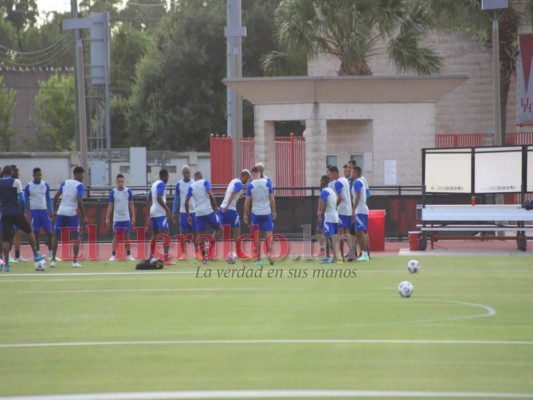 ¿Qué se sabe de la salud de los futbolistas de Honduras contagiados de covid-19?