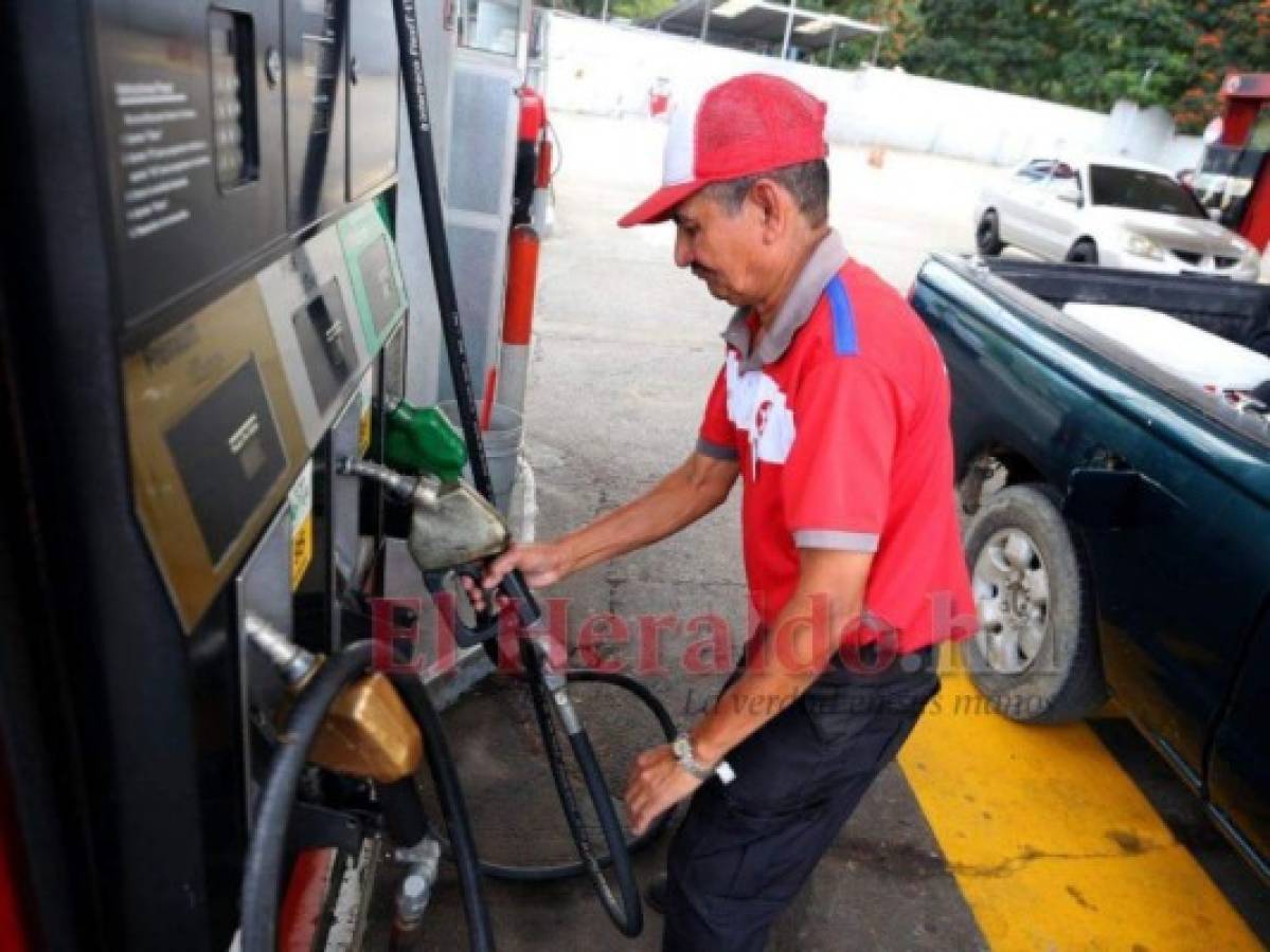 Honduras: los combustibles vuelven a subir entre 50 y 90 centavos