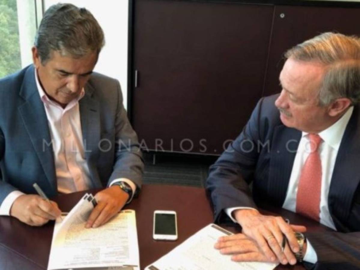 Jorge Luis Pinto es el nuevo timonel de Millonarios FC