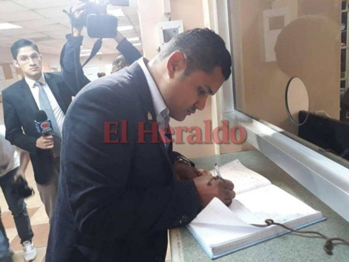 Imputados en caso Pandora acuden a firmar a los Juzgados