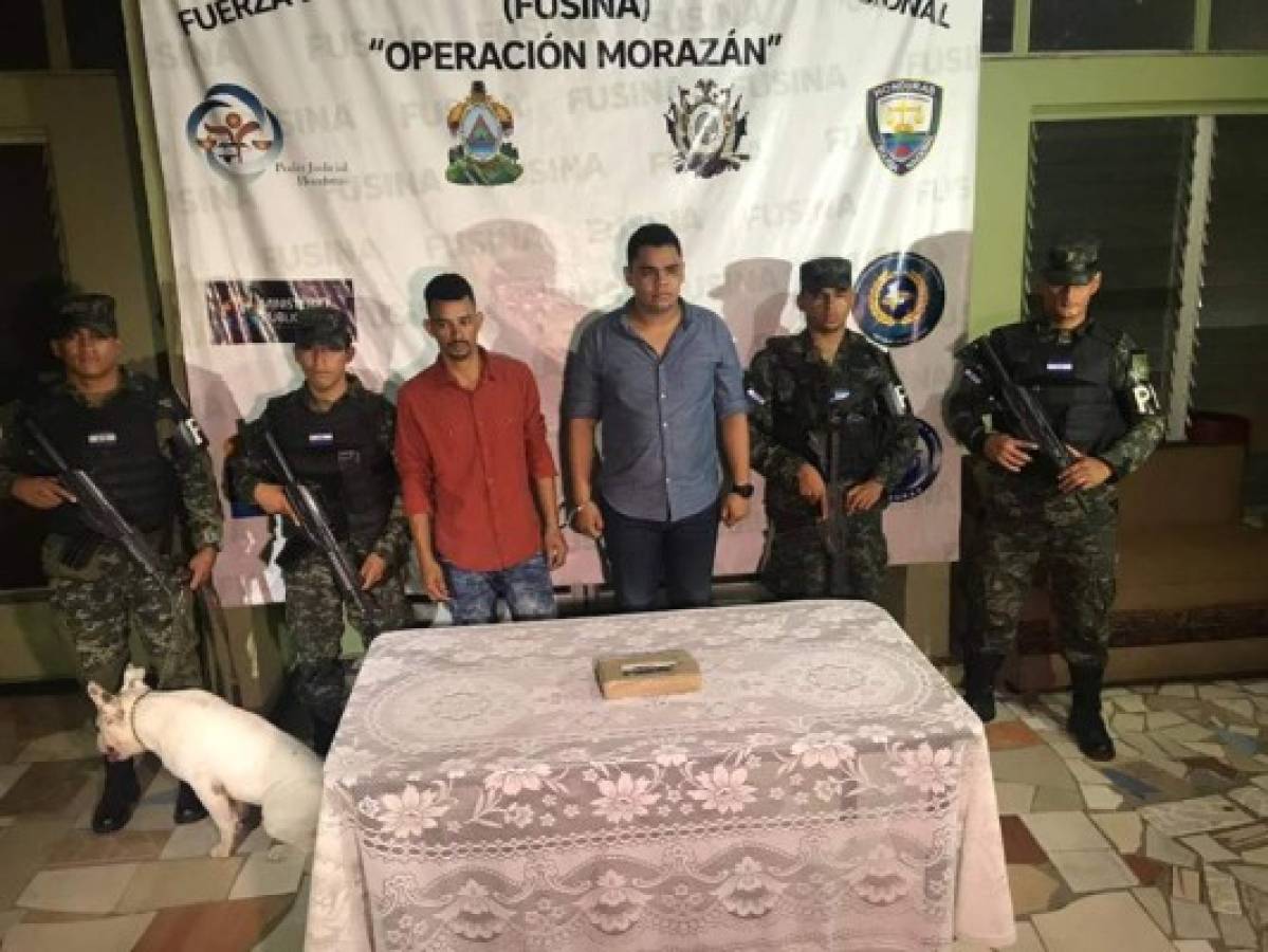 Con un kilo de cocaína caen dos exagentes de la Policía Nacional