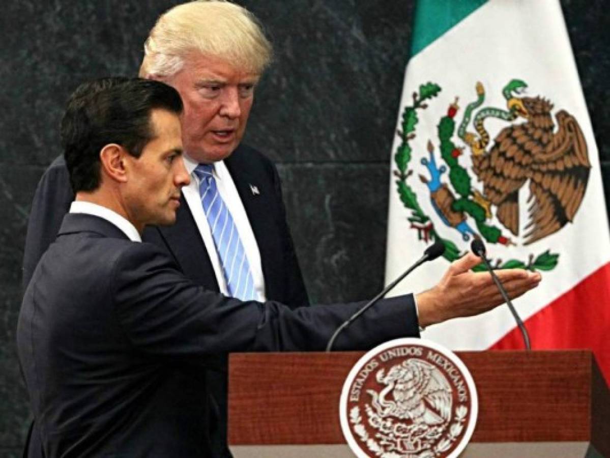 Trump insiste que México deberá pagar el muro fronterizo.