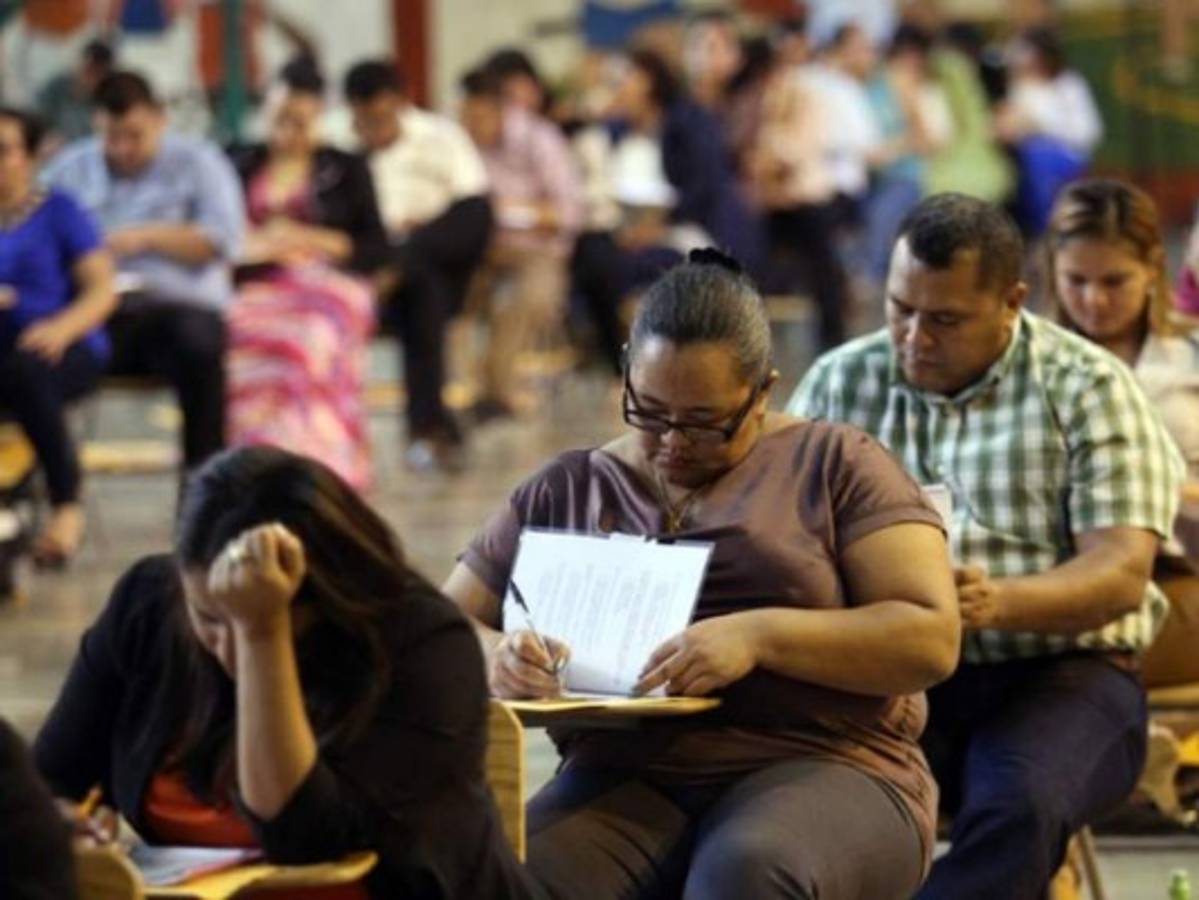 Educación cierra período de inscripción de docentes