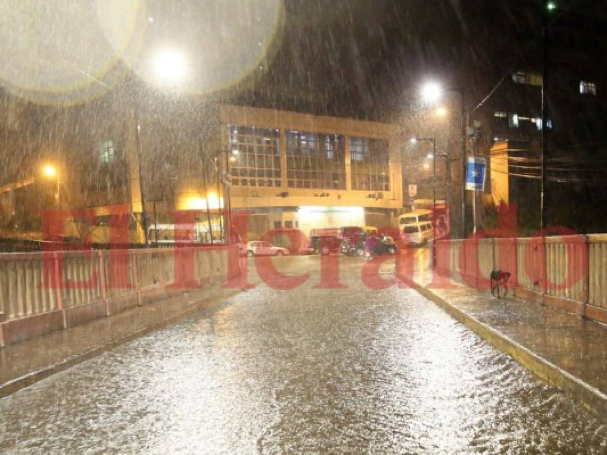 Declaran alerta amarilla en el departamento de Francisco Morazán por lluvias