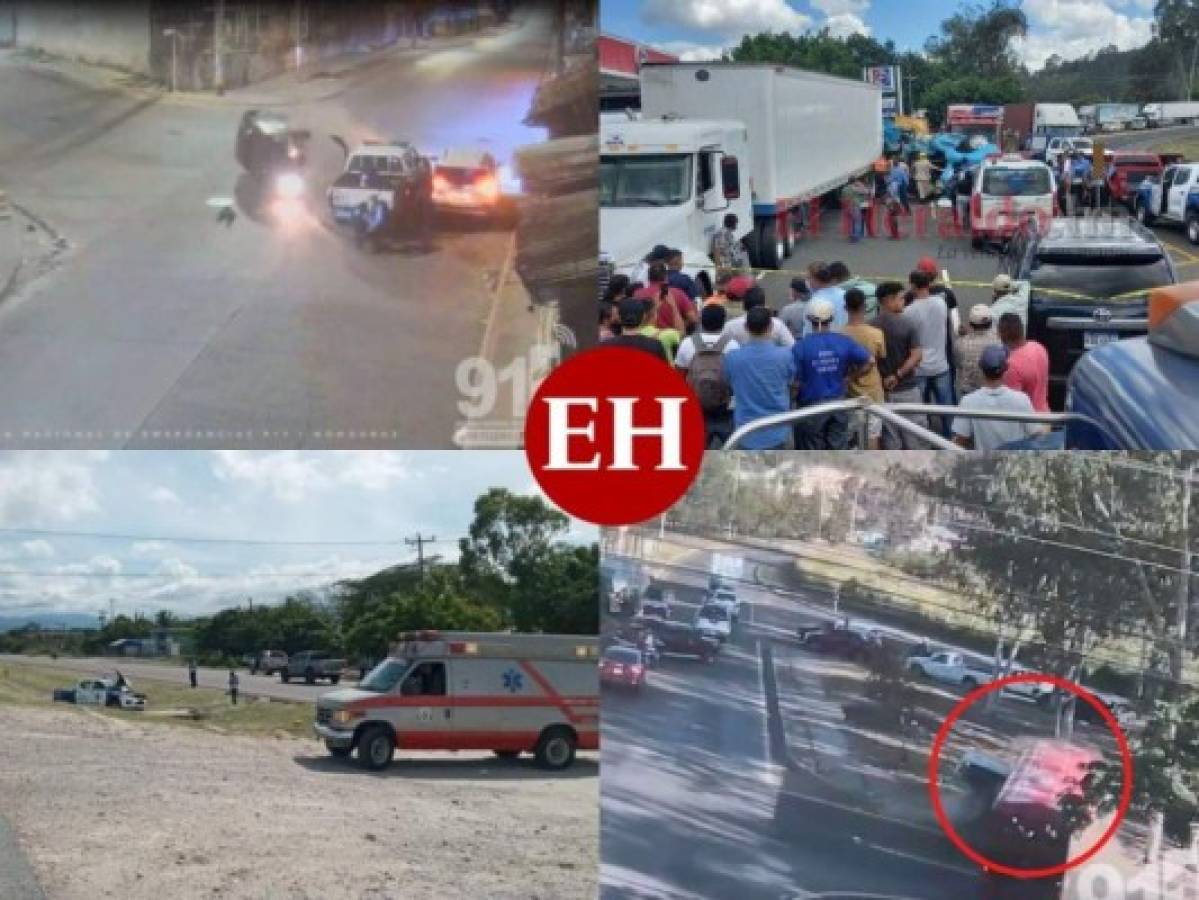 Los videos más impactantes de Honduras en 2021