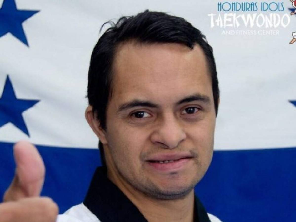 ¡Orgullo! El atleta hondureño Guillermo Erazo gana el oro en el Mundial de Taekwondo