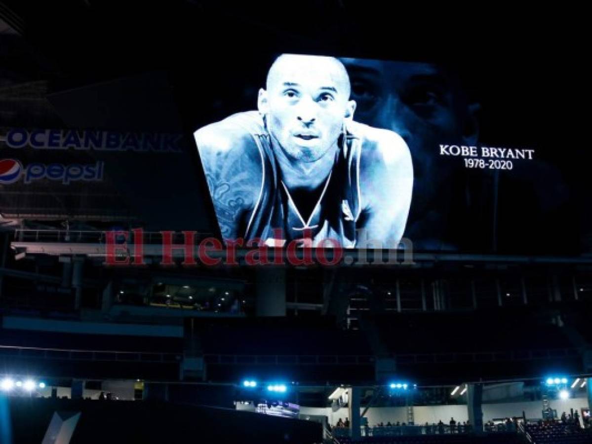 VIDEO: Así informaron la muerte de Kobe Bryant en un partido